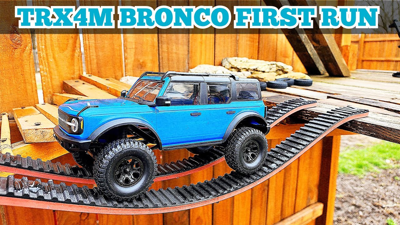 Traxxas Trx4m Bronco First Run Micro Course