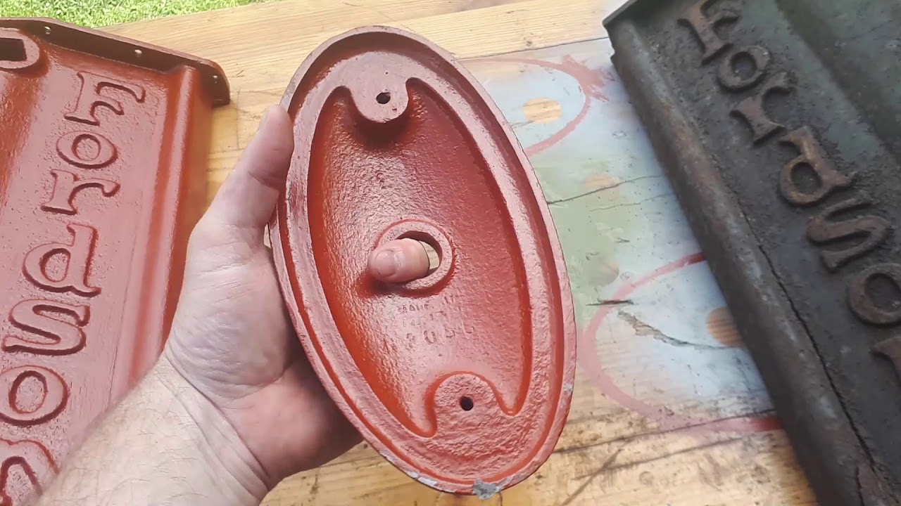 Fordson Standard N Restoration Part 1