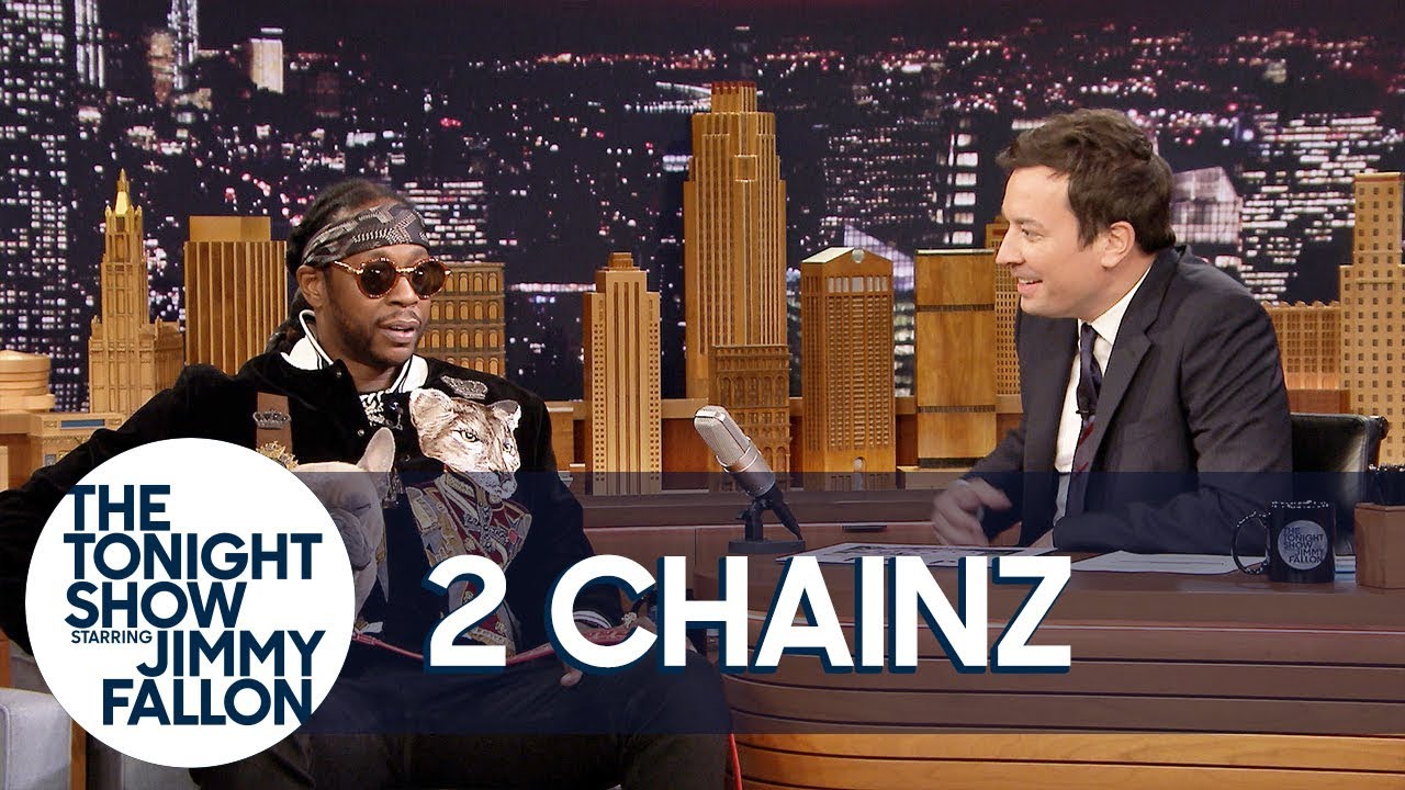 2 Chainz's Dog Trappy Falls Asleep in the Middle of His Interview