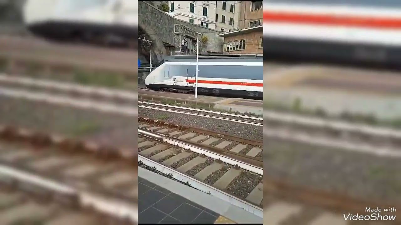 Intercity+ E494 Medway a Genova Piazza Principe