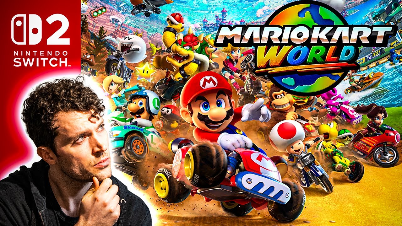 Mario Kart World REACTION! | Switch 2