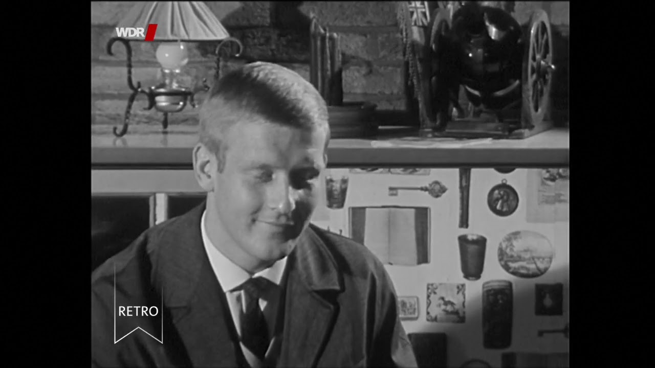 Karl-Heinz Schnellinger - Fußballer des Jahres 1962 - Interview mit Ernst Huberty