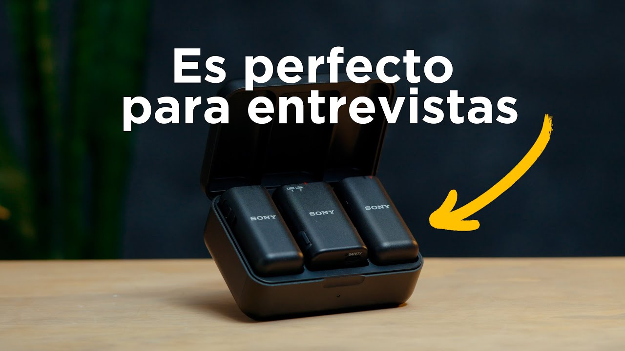 ¿Mejor Micrófono Inalámbrico?  Sony ECM-W3! 🔥🎤 REVIEW EN USO!! - ESPAÑOL