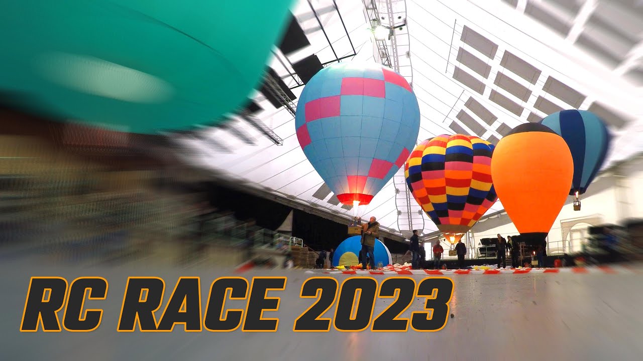 RC Model balloon RACE 2023