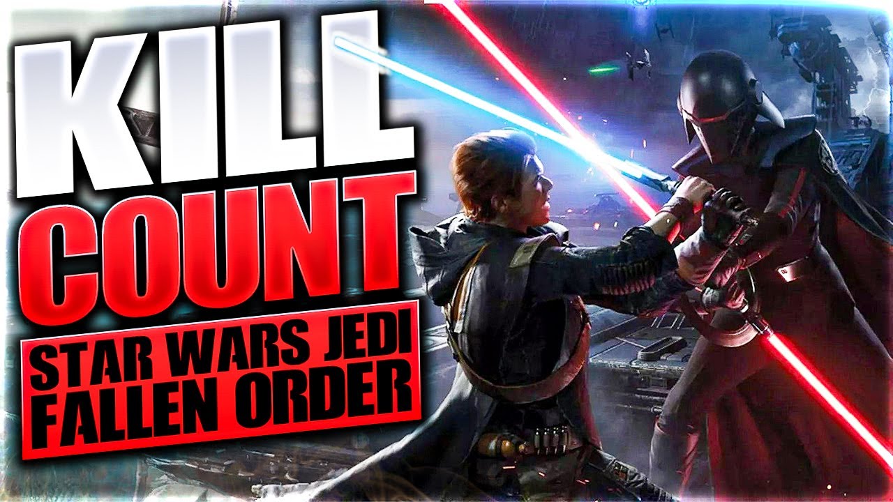 Star Wars Jedi: Fallen Order (2019) Kill Count