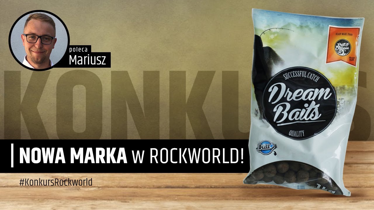 Nowa marka DreamBaits - konkurs