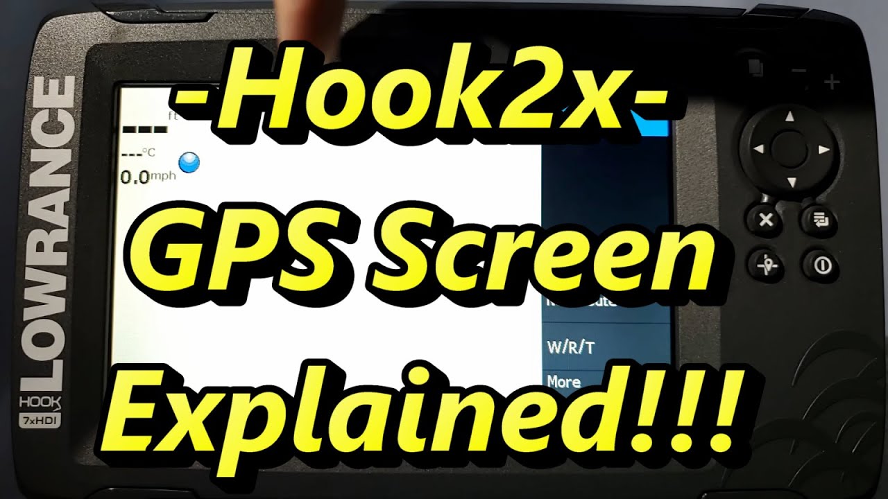 How To - Hook2x GPS Explained!!!