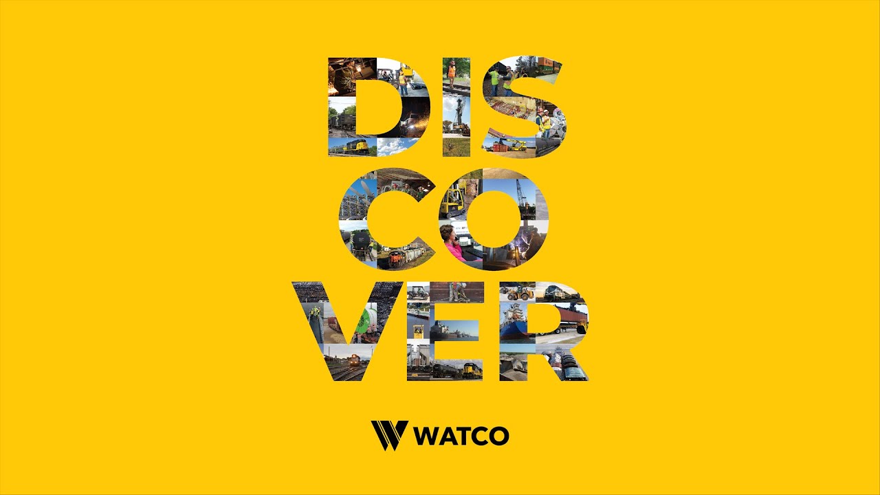 Discover the Watco Difference