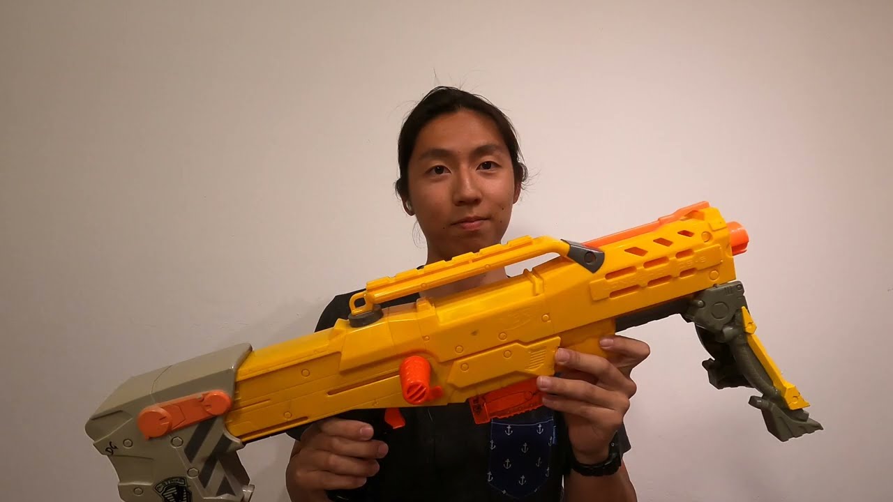 Создание бластера Nerf, о котором я мечтал в двенадцать лет.