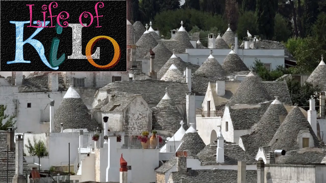 The Trulli Village of Alberobello - Unesco World Heritage Site