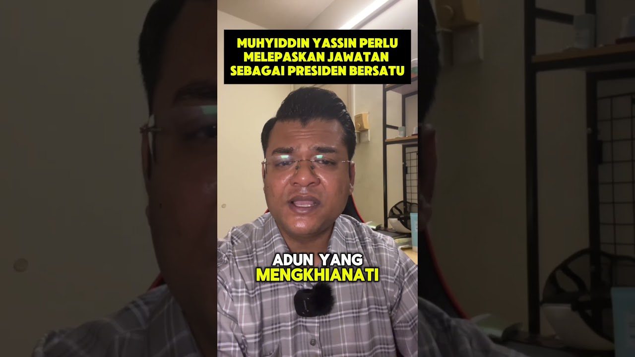 Krisis Kepimpinan Bersatu: Undur Pengerusi Tidak Cukup