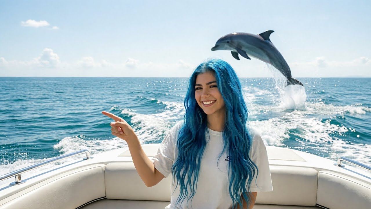 4K TUI SUNSET & DOLPHINS CRUISE Lanzarote 2022