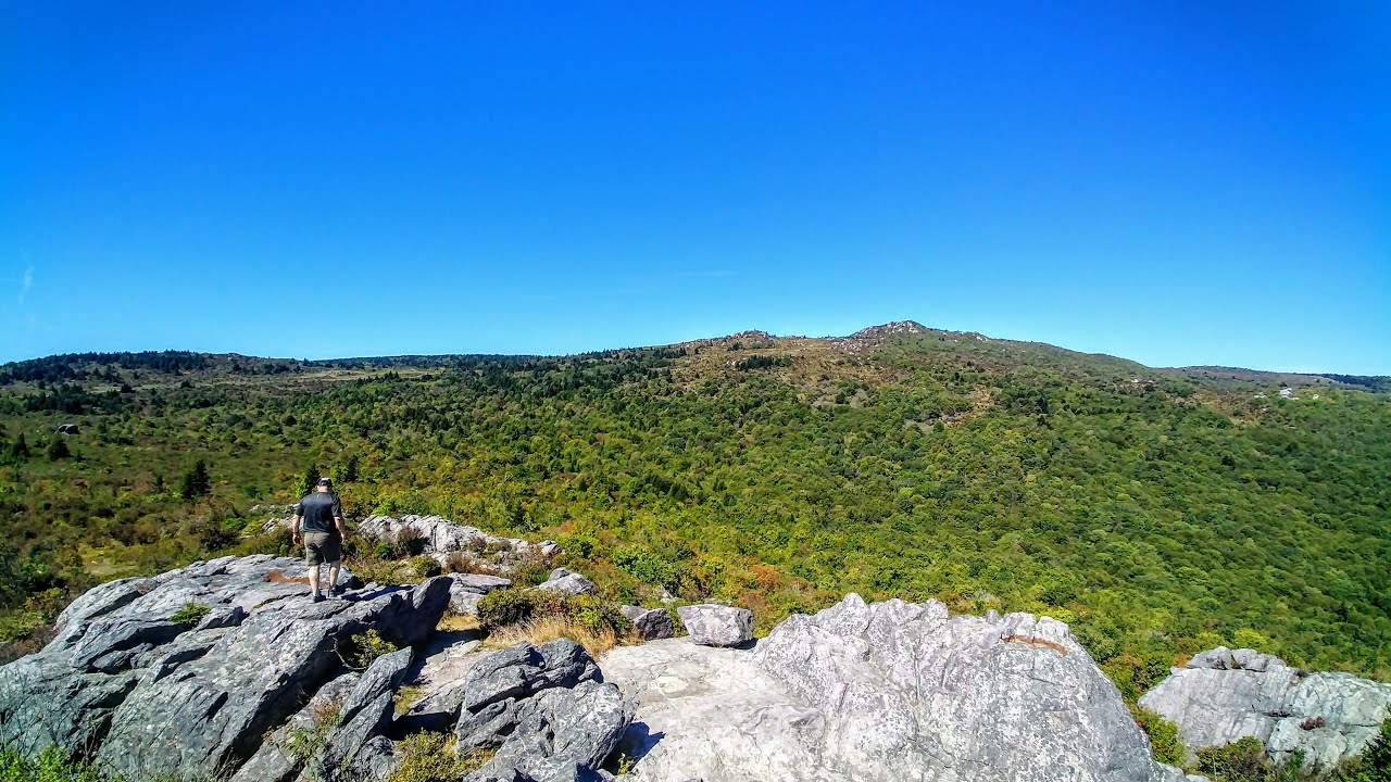 Grayson Highlands and Stone Mountain - Mount Rogers National Recreation Area, VA