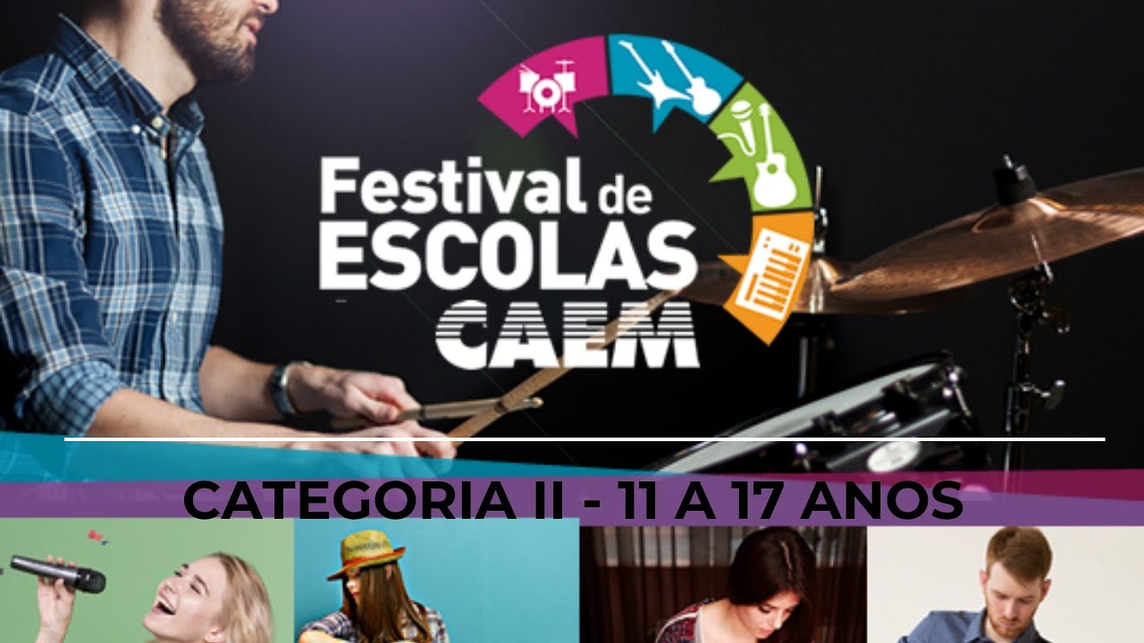 CAEM | Festival de Escolas - João Francisco Leão dos Santos - Paraíso - Escola Cavallieri/MG
