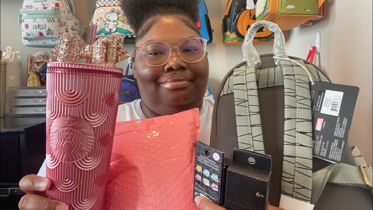 New Starbucks Cups, Pick Up’s, Pins & Exclusive Loungefly Haul