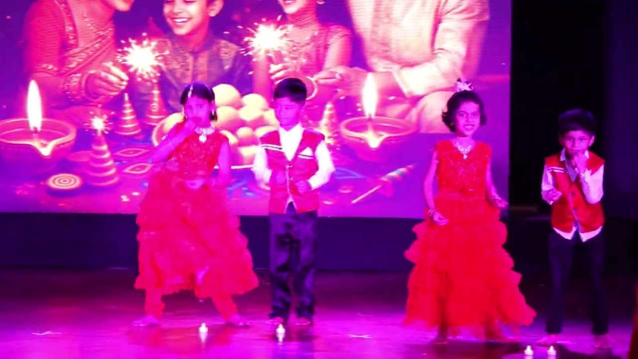 Diwali Excellent Junior Preschool Annual Day 2026