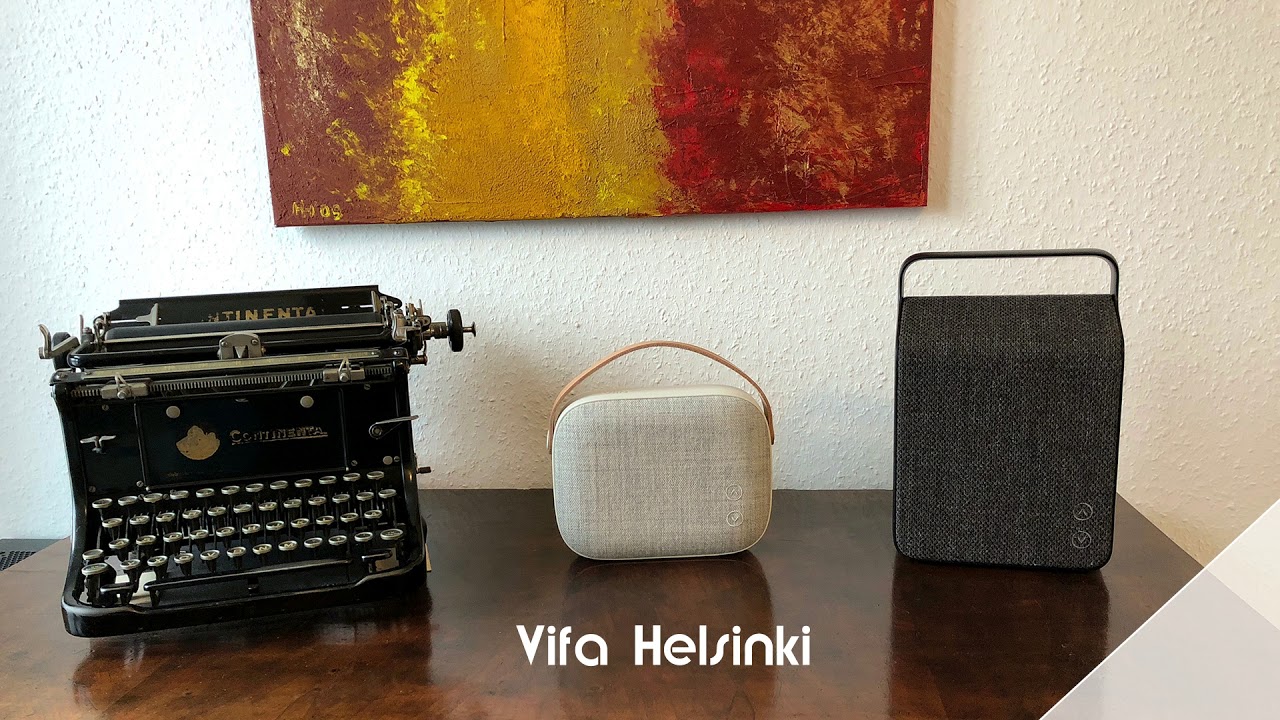 Vifa Helsinki vs Vifa Oslo - Sound comparison (Part 1)