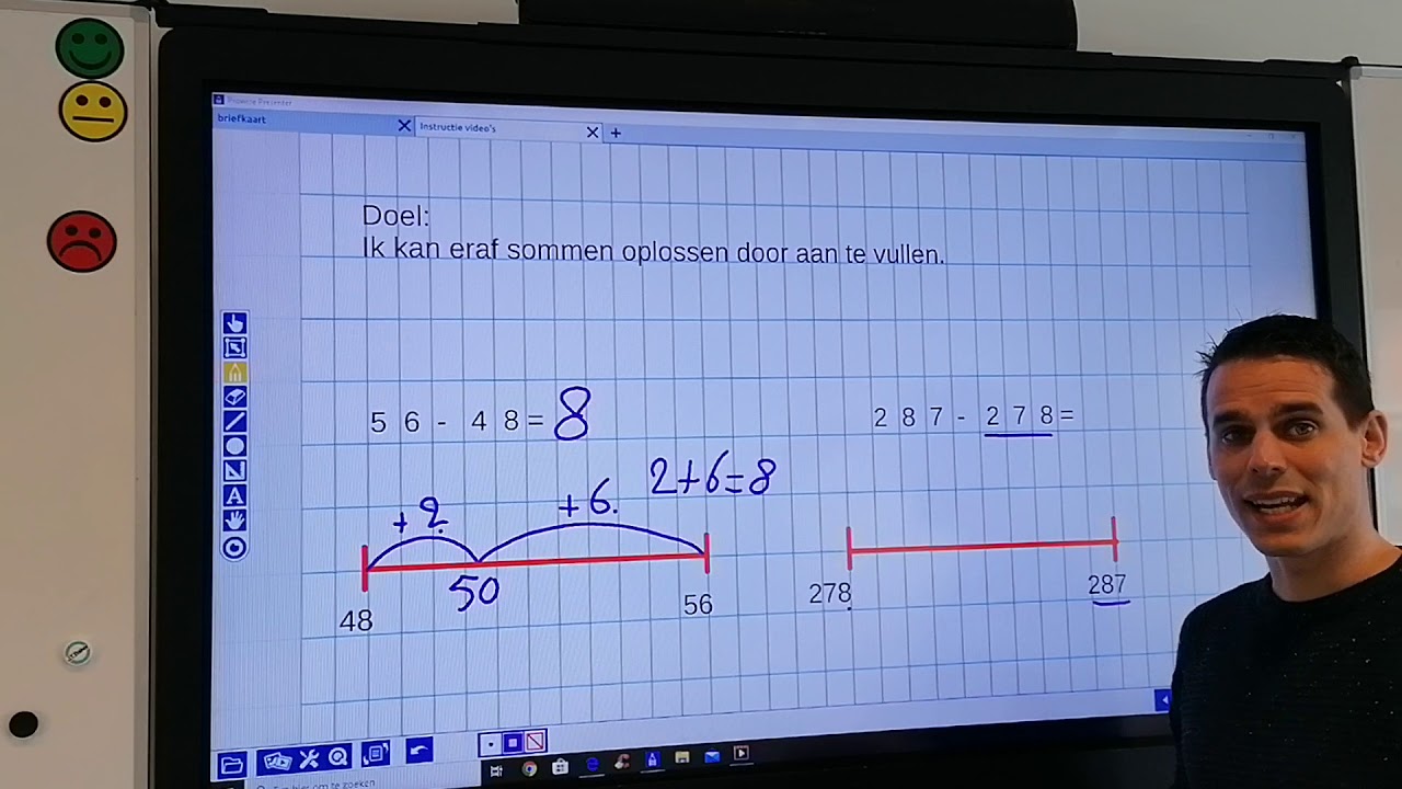 Eraf sommen aanvullen