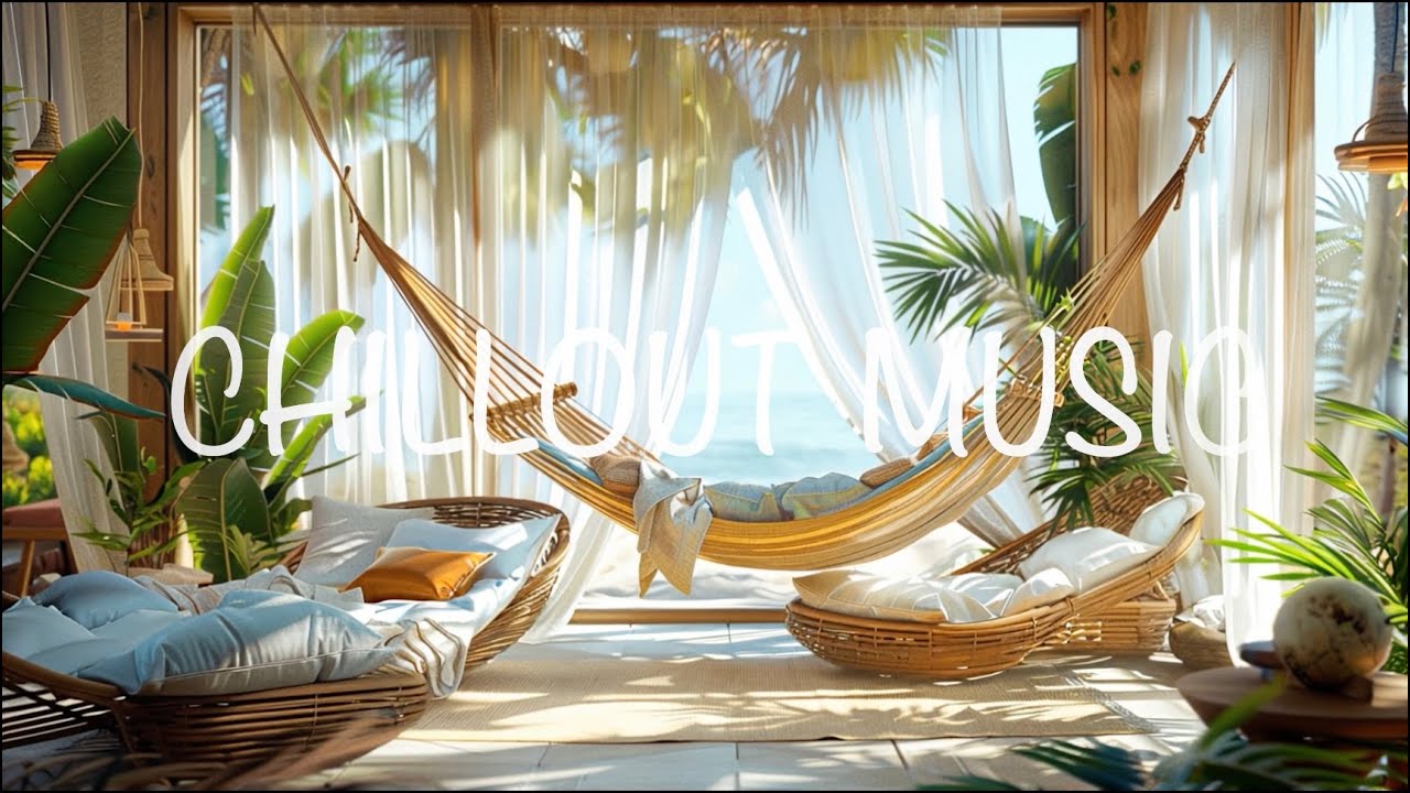 🏝️ Tropical Hammock Vibes | Chillout Lounge Music for Peaceful Moments