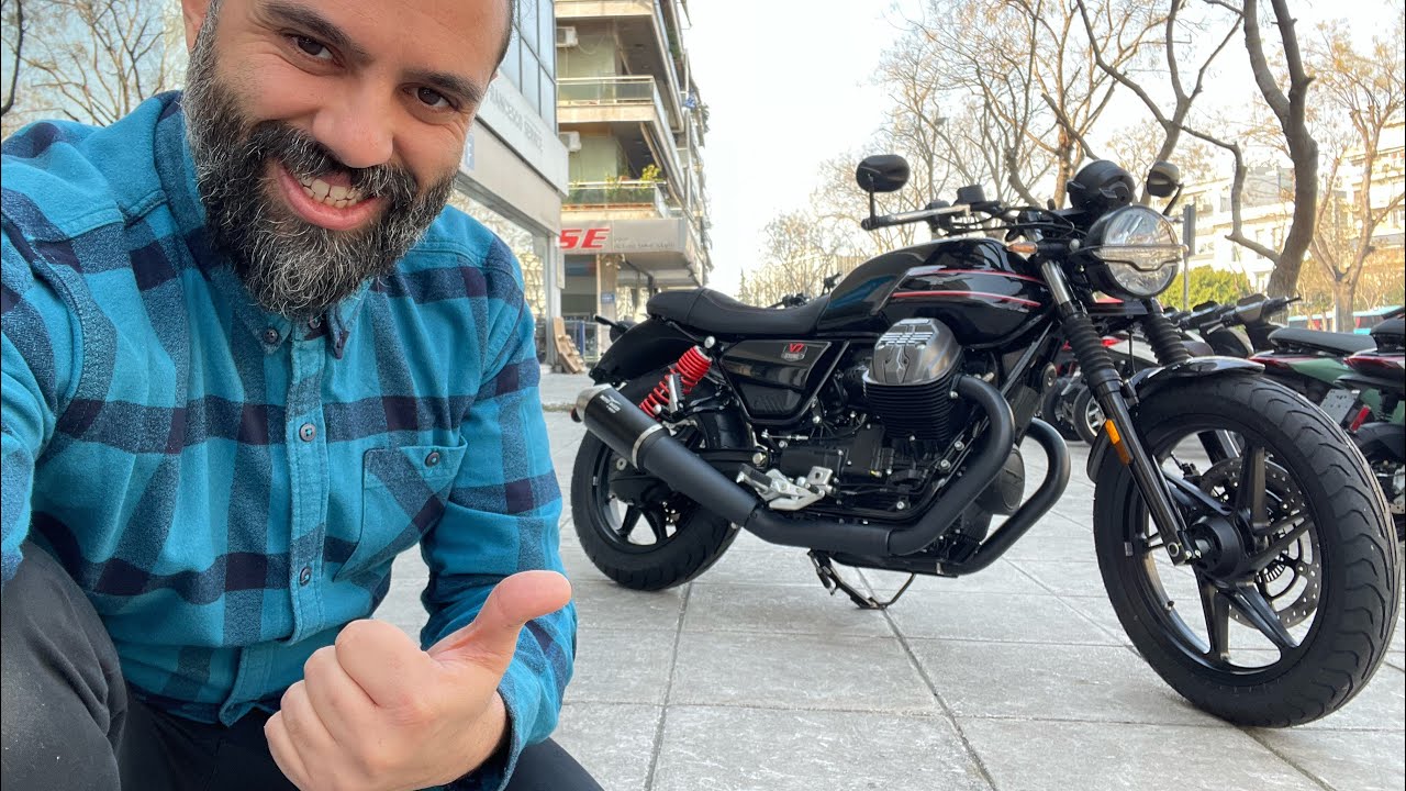 Moto Guzzi V7 Special Edition | Ο άγριος αετός του Como