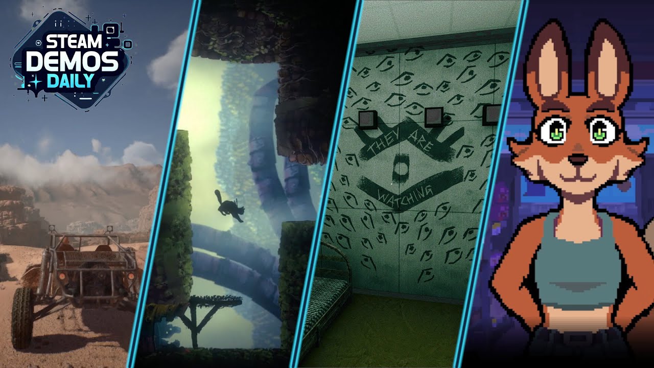 Survive, Sail, Solve — Today’s Steam Demos (October 24, 2025)