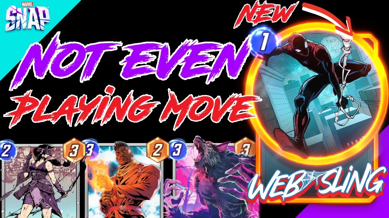 Web Sling — такая НЕДООЦЕНЕННАЯ карта — и я даже не играю в Move