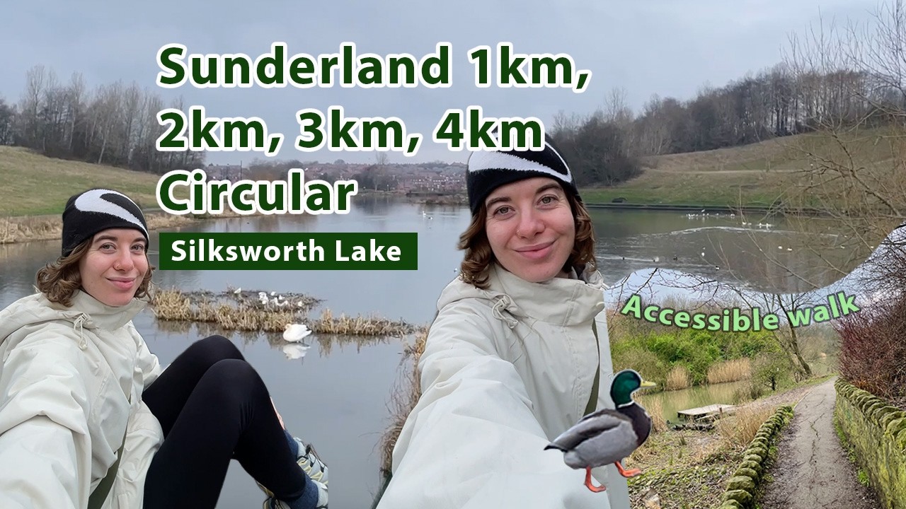 Silksworth Lake | 3km 45 minute Accessible Walk | Sunderland | 5,000 Steps