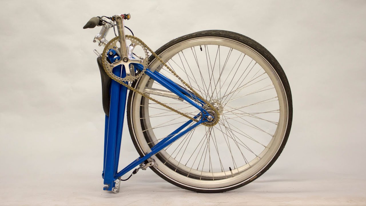 World's most compact full-size foldable bike