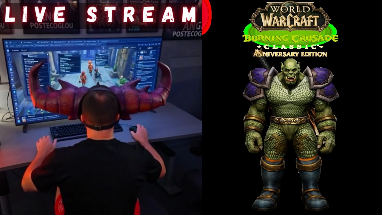 🌿Warrior Warlock The Burning Crusade Classic - Anniversary Edition 🌿