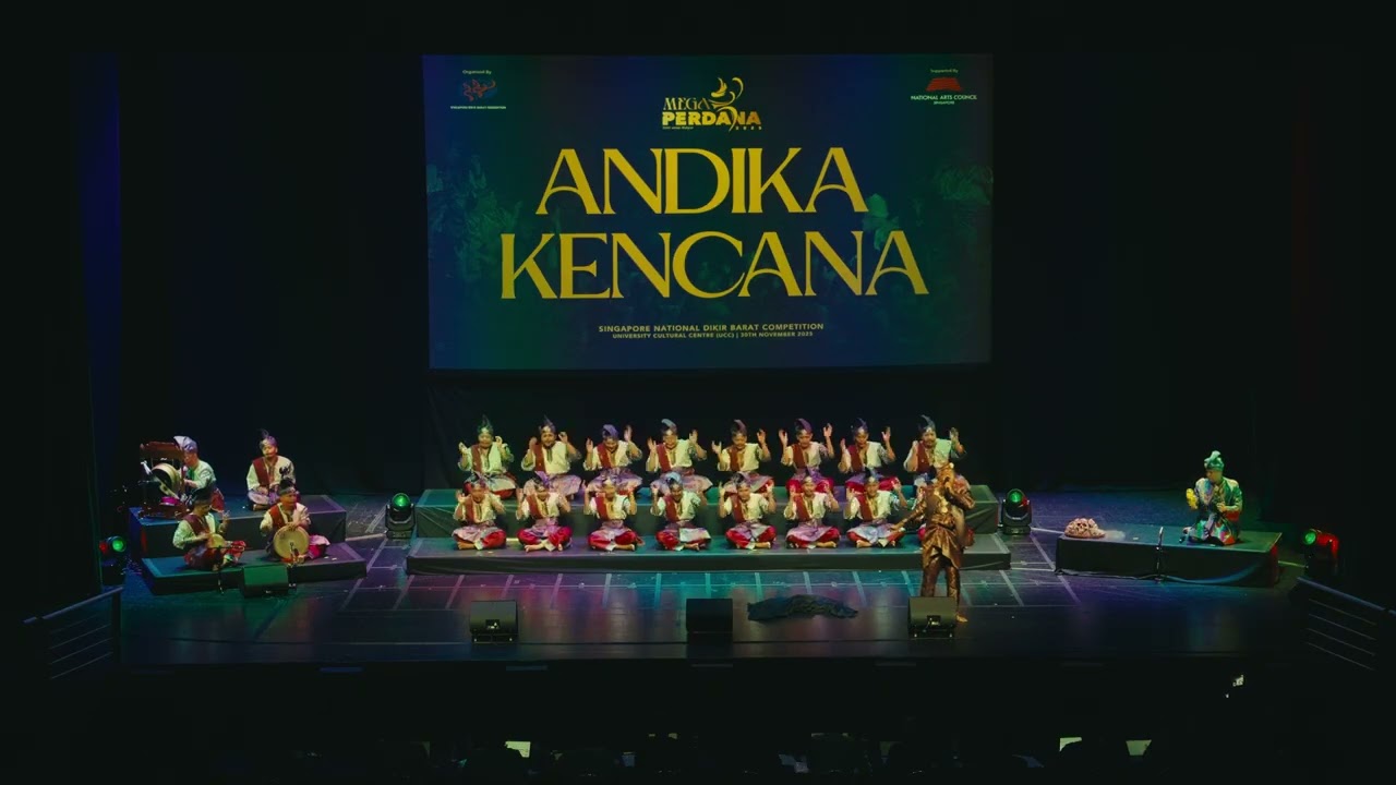 Mega Perdana 2025 (Peringkat Akhir) - Andika Kencana