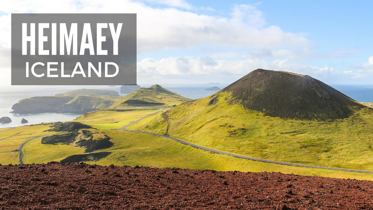 Iceland - Heimaey and the Westman Islands