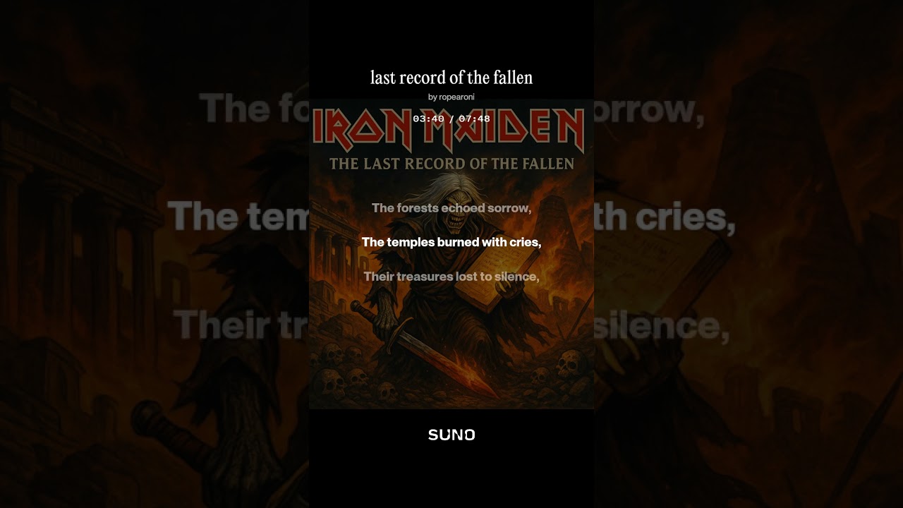 last record of the fallen