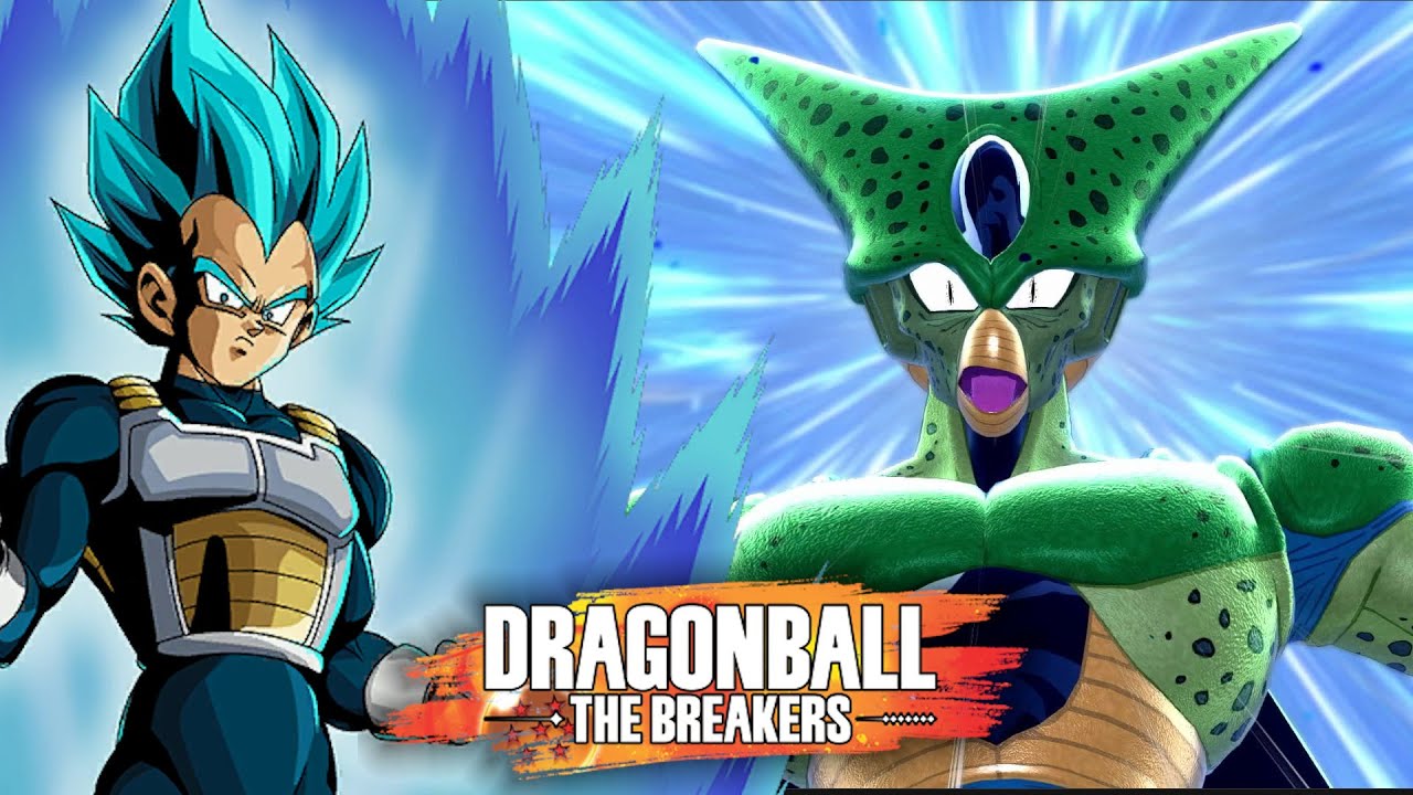 CELL pilla palos SIN COMPASIÓN | Dragon Ball THE BREAKERS
