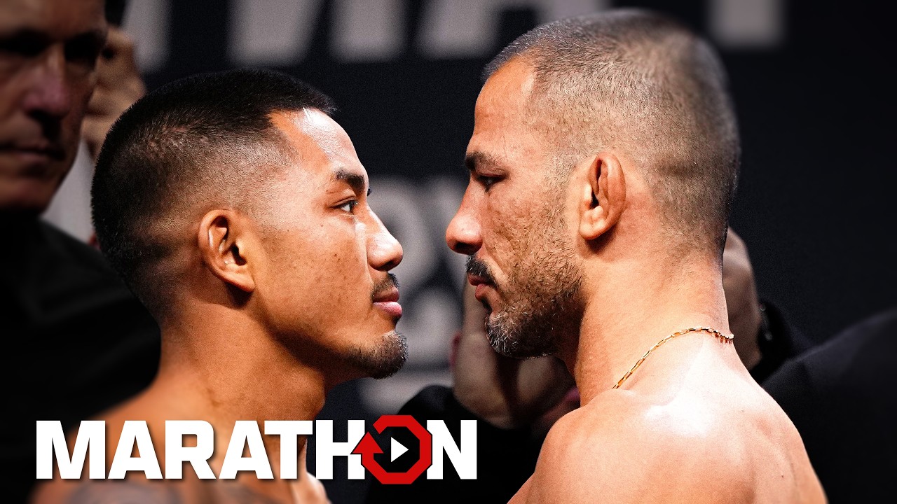 Joshua Van vs Alexandre Pantoja 2 🏆 | Full Fight Marathon