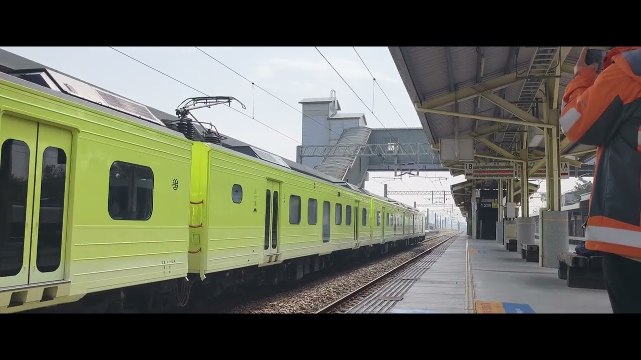 2026年02月04日台鐵6636次山嵐號専車 保安離站