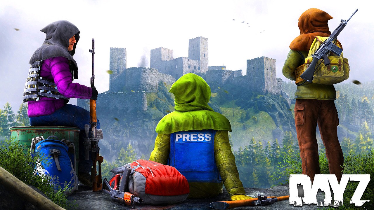 How A 10,265 Hour Trio Take On Official DayZ Servers