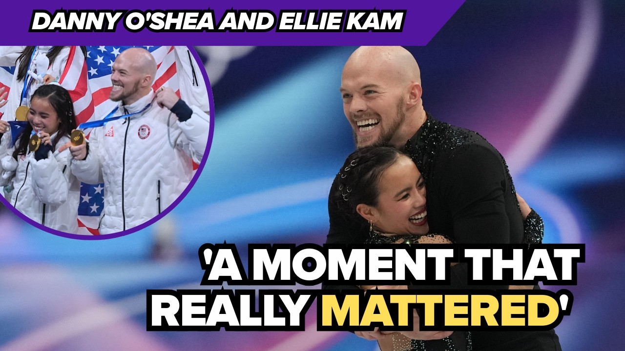 'We Got Olympic Gold Around Our Necks' | Ellie Kam & Danny O&rsquo;Shea Interview