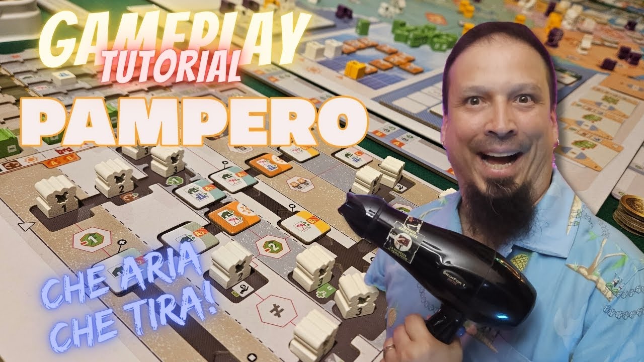 PAMPERO - Gameplay Tutorial