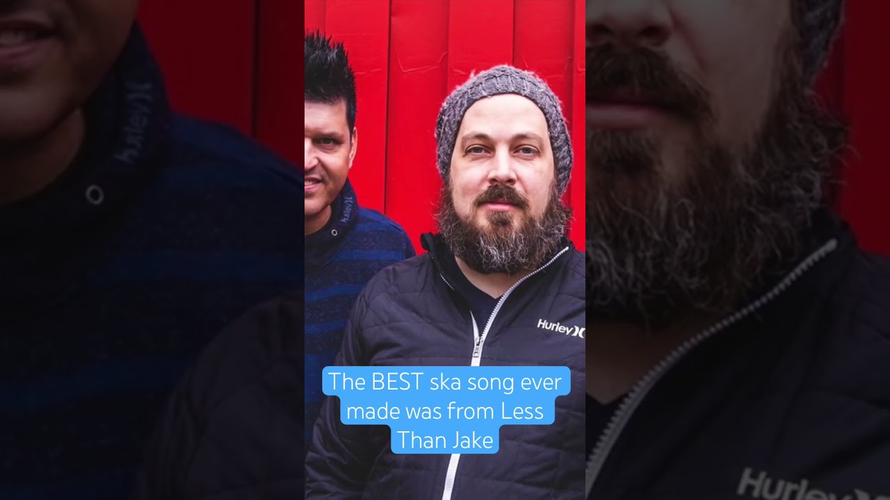 The BEST ska song ever made was from Less Than Jake #music #musica #ska #lessthanjake #shorts #viral