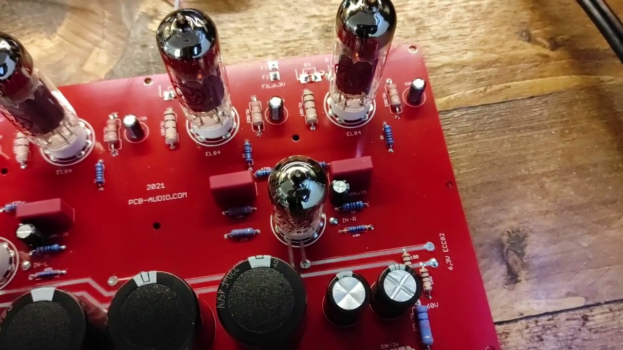 EL84 push-pull Power Amplifier