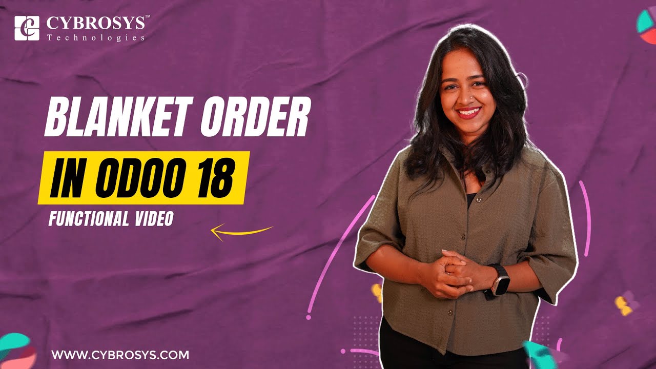 How to Manage Blanket Order in Odoo 18 | Odoo 18 Purchase | Odoo 18 New Features | Odoo 18 Release