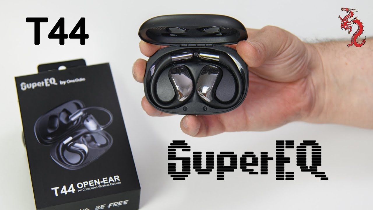 ИНТЕРЕСНЫЕ TWS НАУШНИКИ с ОТКРЫТЫМ УХОМ // Oneodio SuperEQ T44