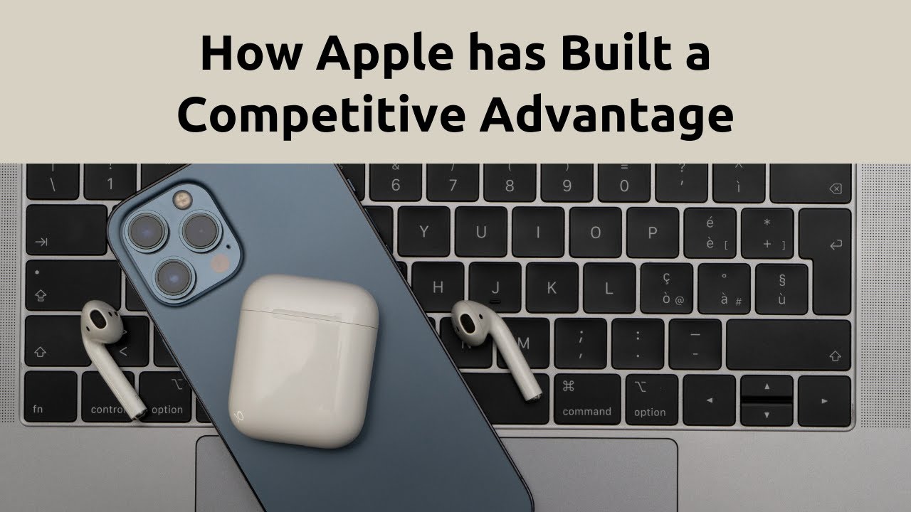 Unveiling Apple's Winning Strategy with Porter's 5 Forces with Dr. Louise Kelly and Charles Good