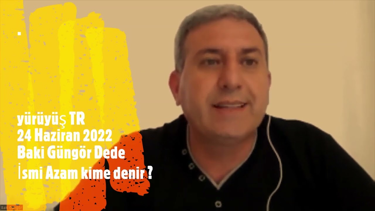 Cenab-ı Hakk'ın En Büyük İsmi nedir? İsm-i Azam Duası - İsm-i Azam Nedir - Baki Güngör