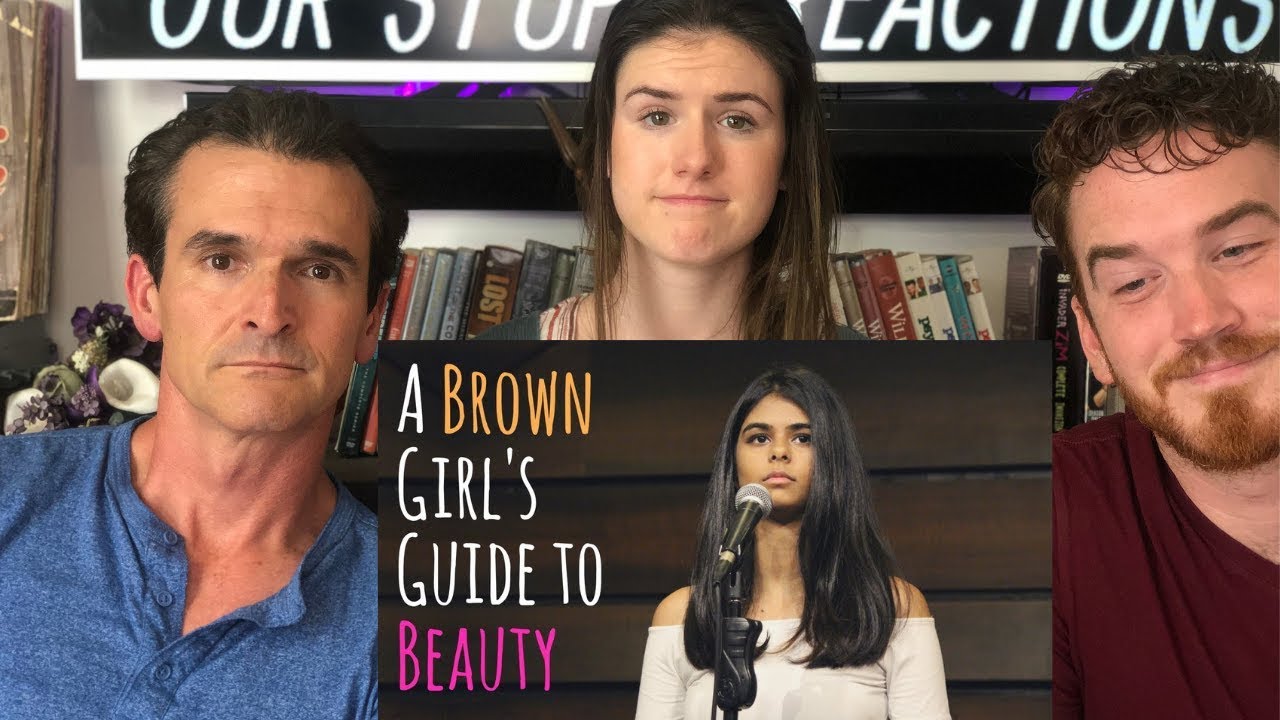 A BROWN GIRL'S GUIDE TO BEAUTY REACTION!!