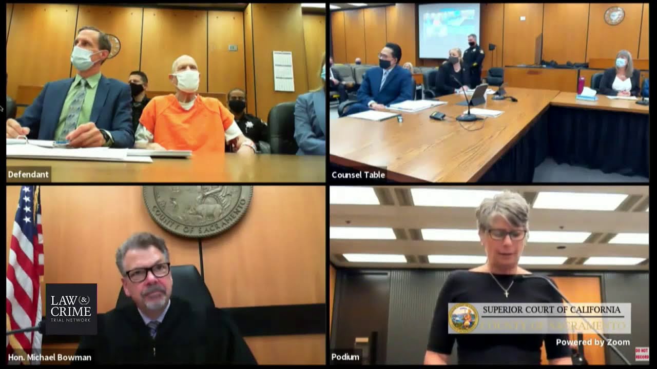 ‘Golden State Killer’ - Joseph DeAngelo to Hear Victim Impact Statements