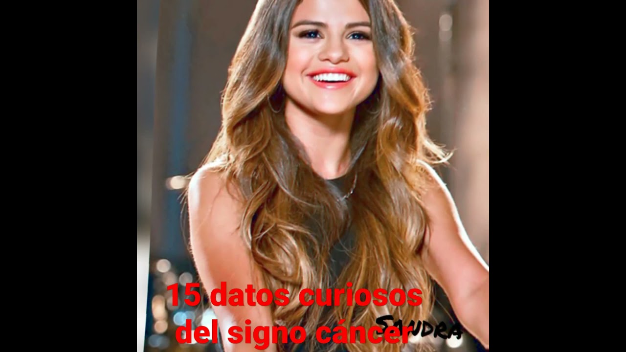 15 datos curiosos que quiz&aacute;s no sab&iacute;as del signo c&aacute;ncer, Sandra zodiaco