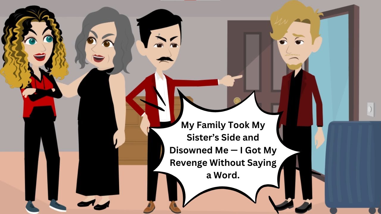 My Family Took My Sister’s Side and Disowned Me — I Got My Revenge Without Saying a Word.