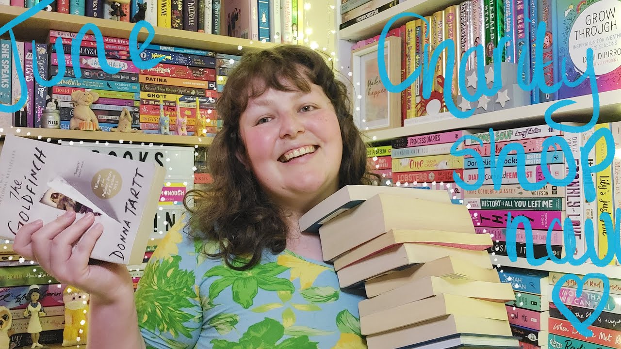 June Charity Shop Book Haul | Books and Bargains