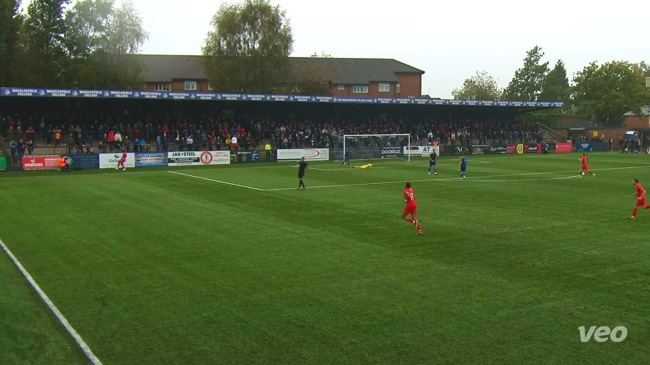Sidibeh goal v Macclesfield